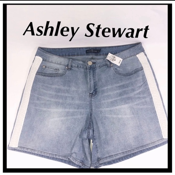 ashley stewart shorts